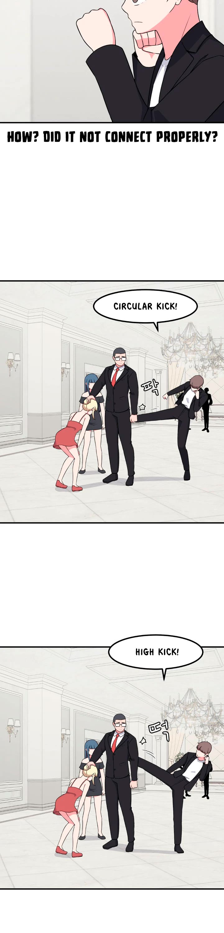 The Secret of the Partner Next to You chapter 58 page 27