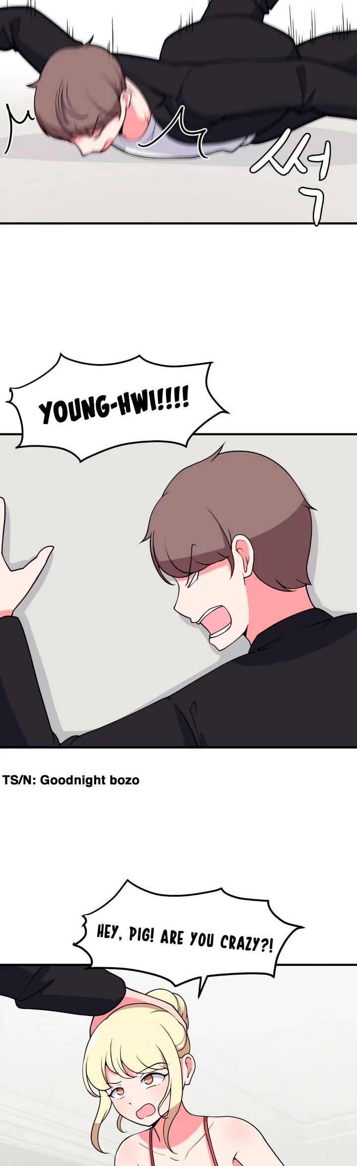 The Secret of the Partner Next to You chapter 58 page 29