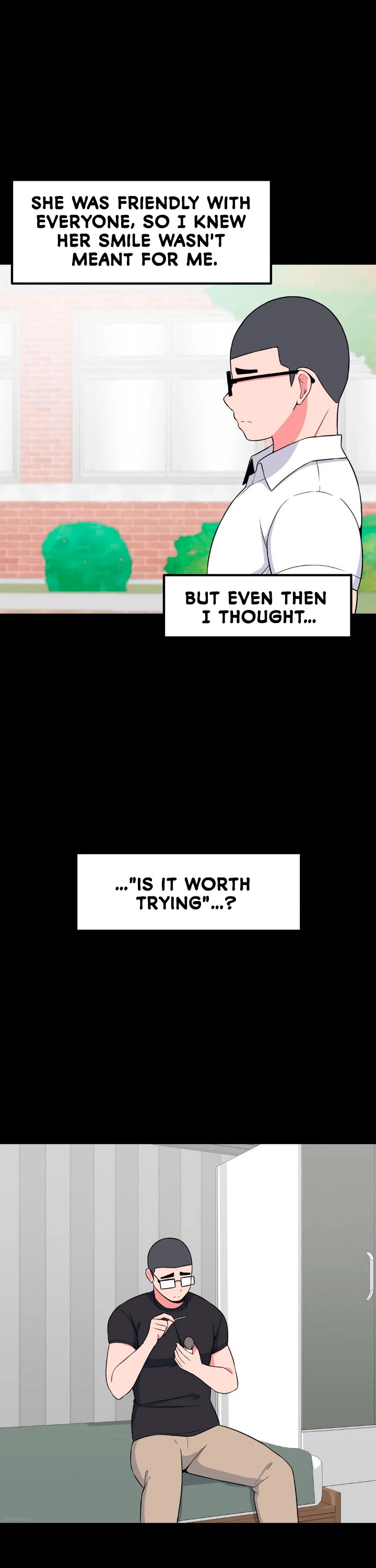 The Secret of the Partner Next to You chapter 58 page 3