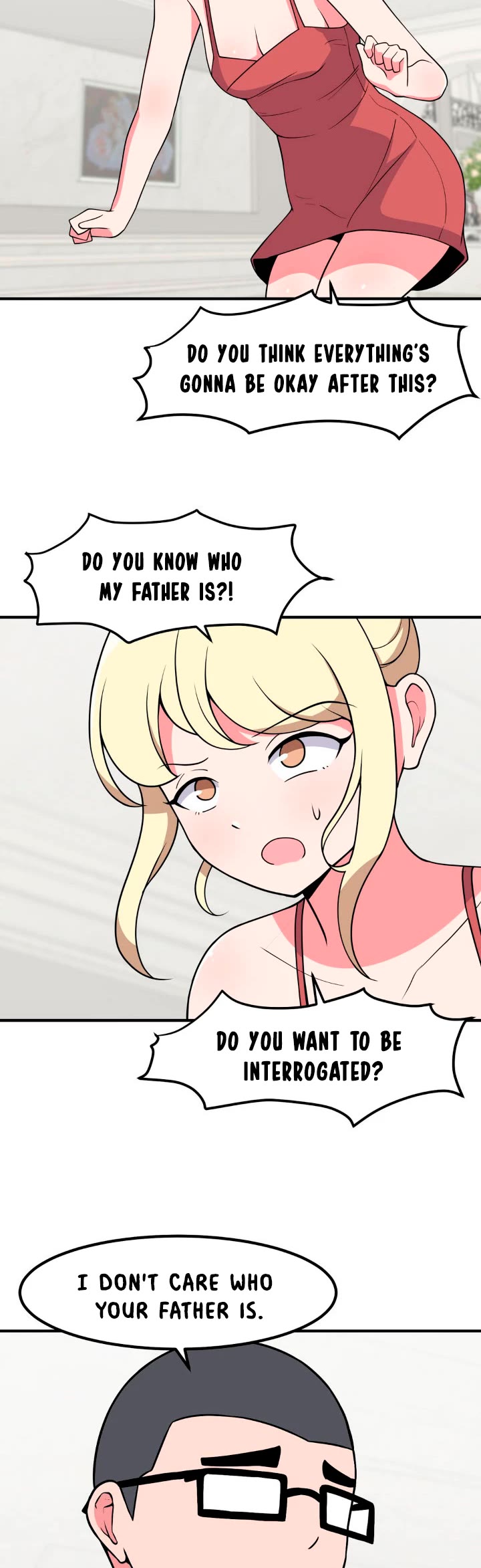 The Secret of the Partner Next to You chapter 58 page 30