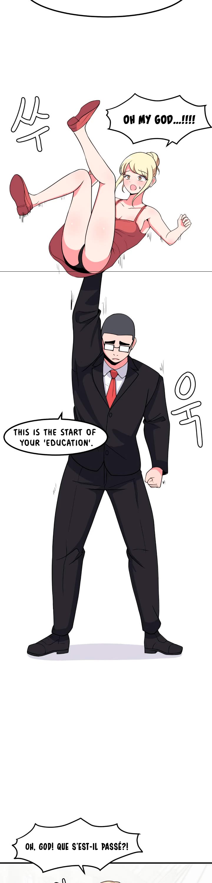 The Secret of the Partner Next to You chapter 58 page 32