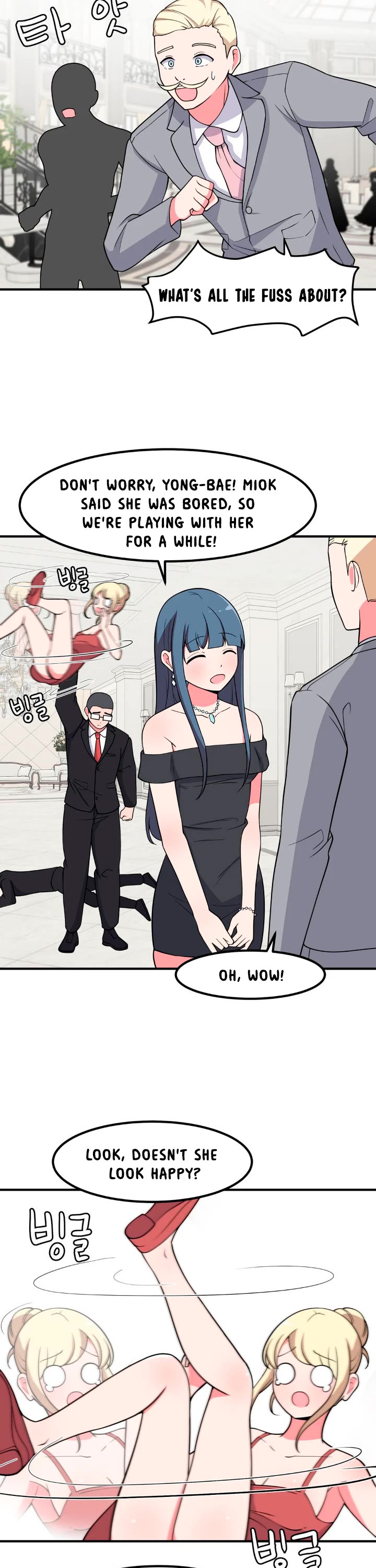 The Secret of the Partner Next to You chapter 58 page 33