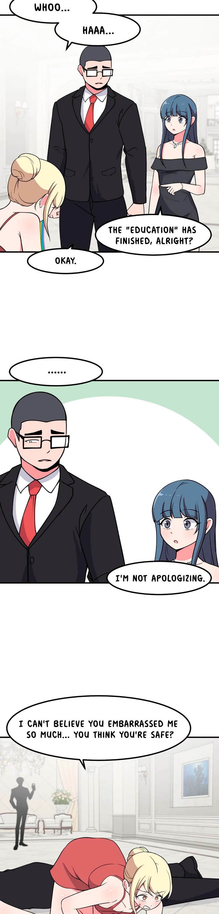 The Secret of the Partner Next to You chapter 58 page 36