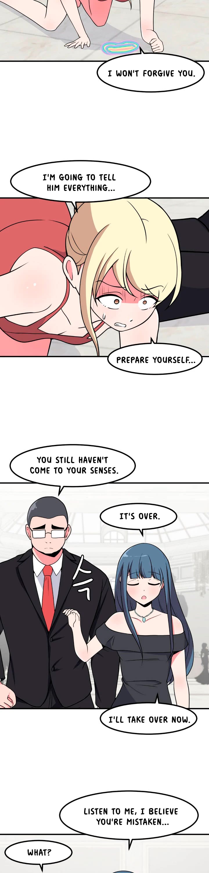 The Secret of the Partner Next to You chapter 58 page 37