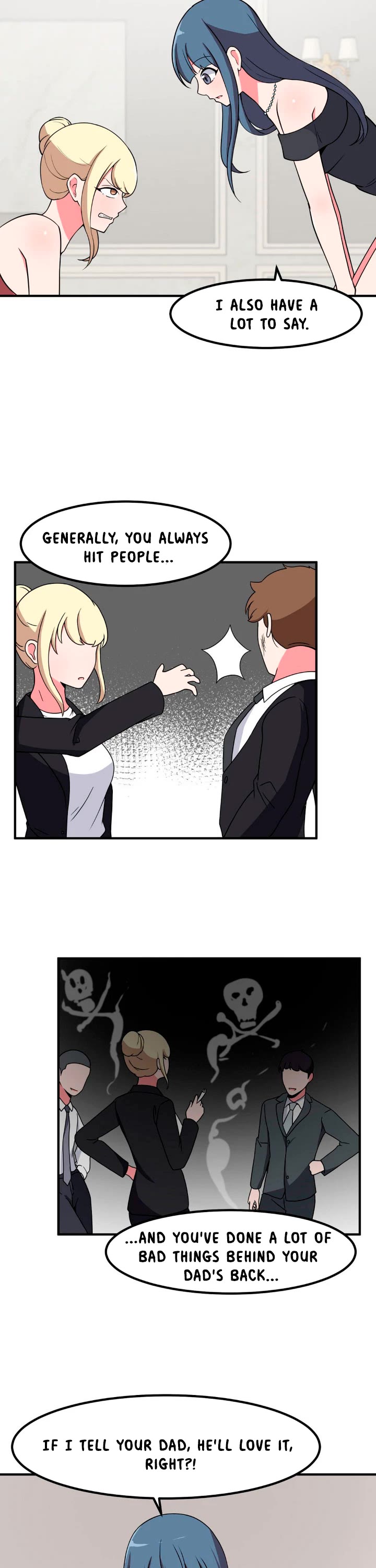 The Secret of the Partner Next to You chapter 58 page 38