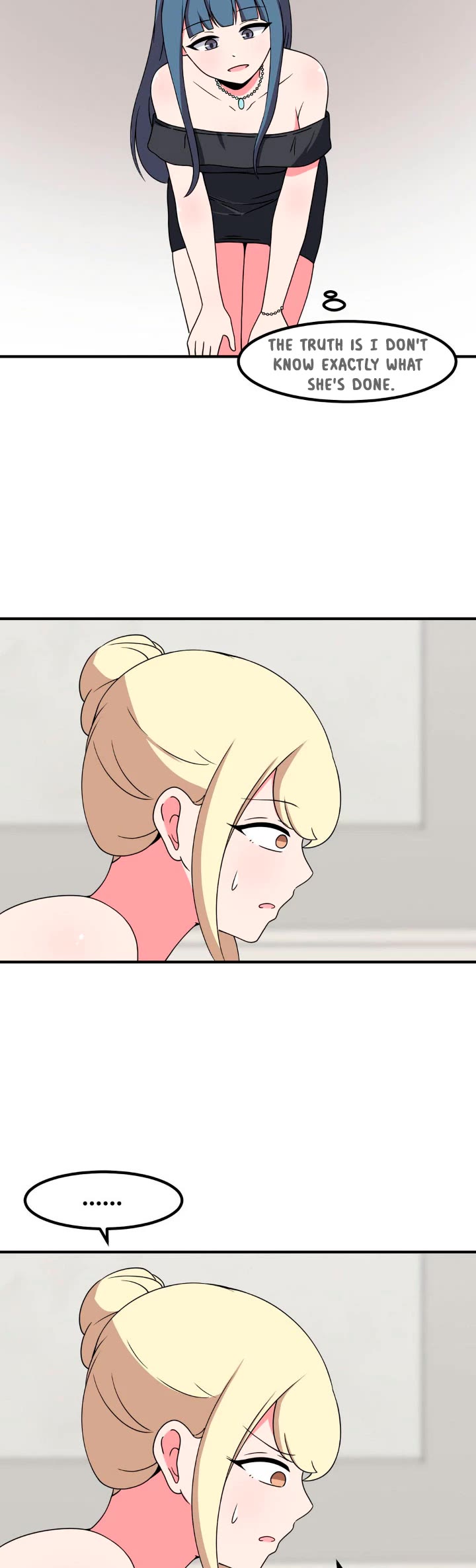 The Secret of the Partner Next to You chapter 58 page 39