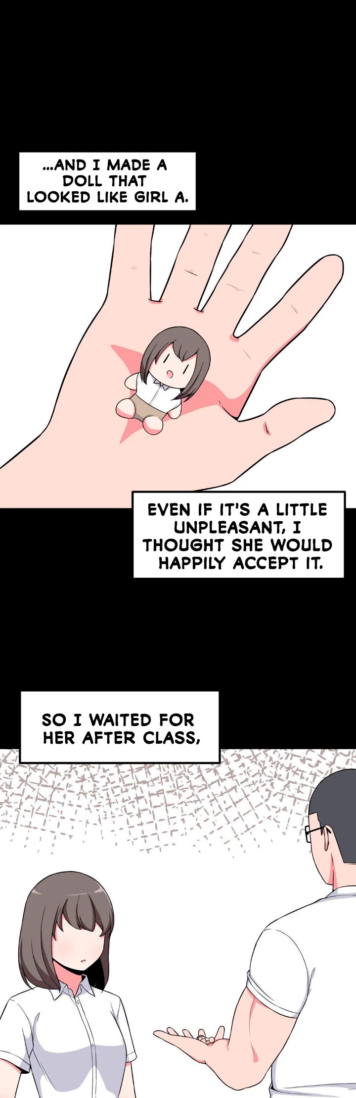 The Secret of the Partner Next to You chapter 58 page 4