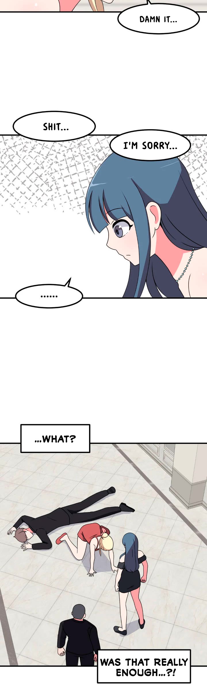 The Secret of the Partner Next to You chapter 58 page 40