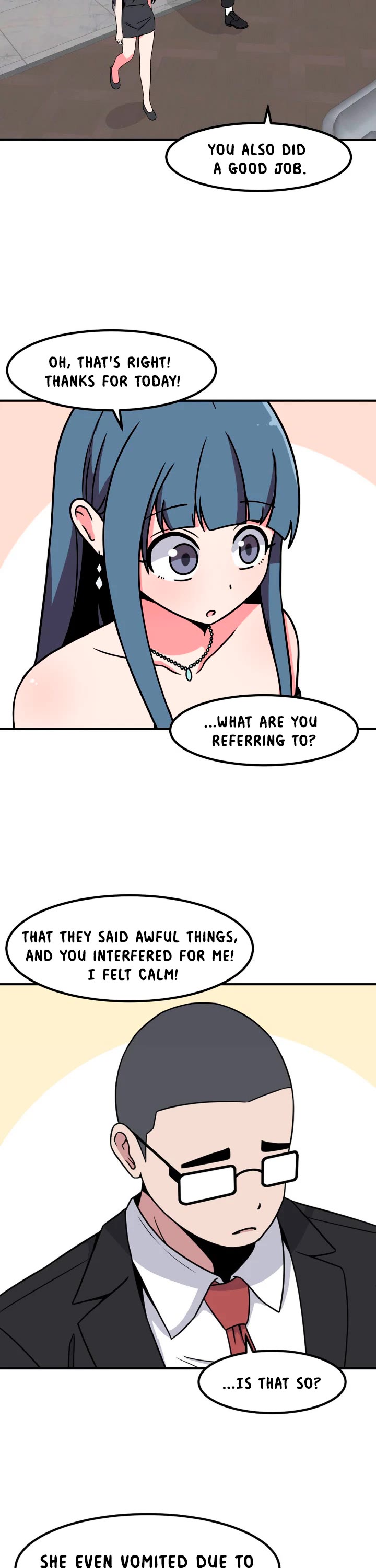 The Secret of the Partner Next to You chapter 58 page 42