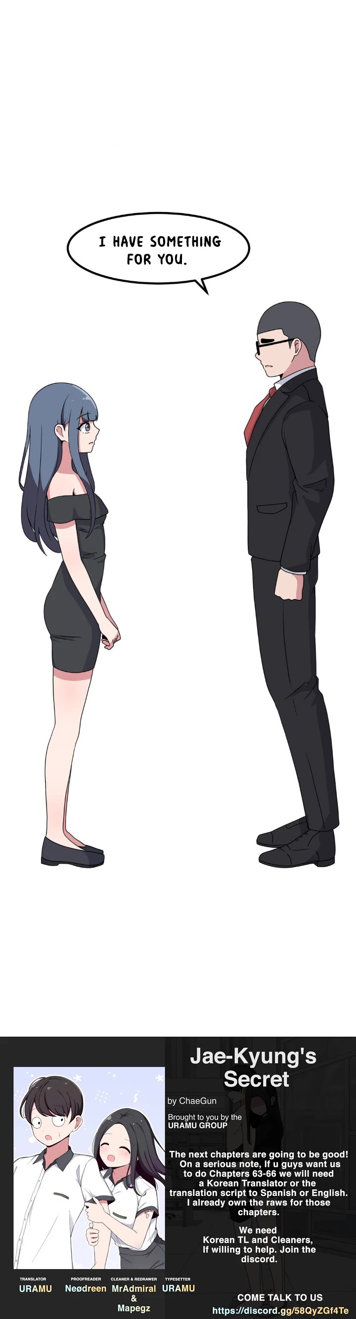 The Secret of the Partner Next to You chapter 58 page 44