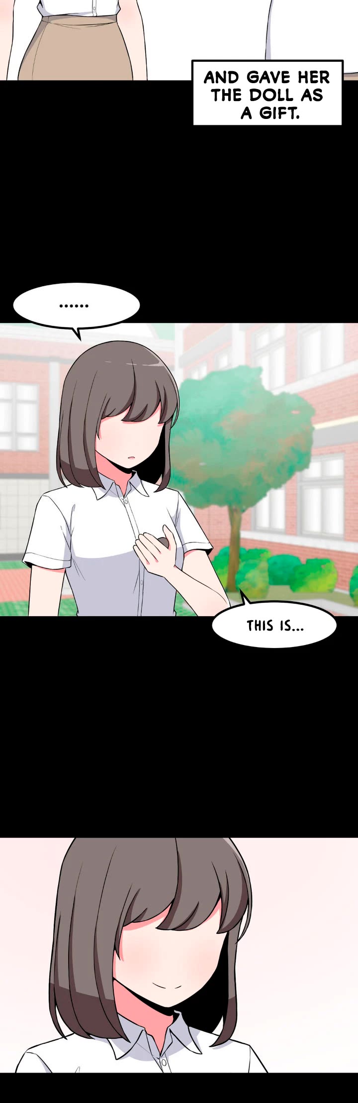 The Secret of the Partner Next to You chapter 58 page 5