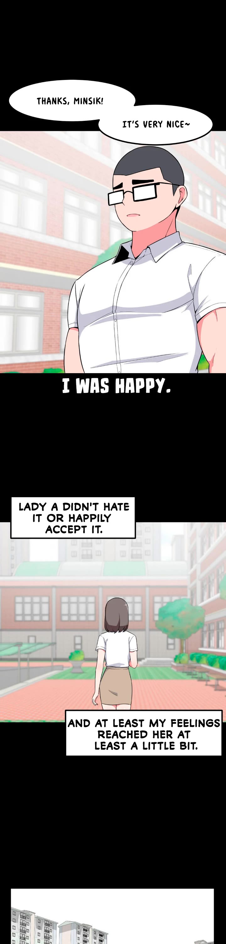 The Secret of the Partner Next to You chapter 58 page 6