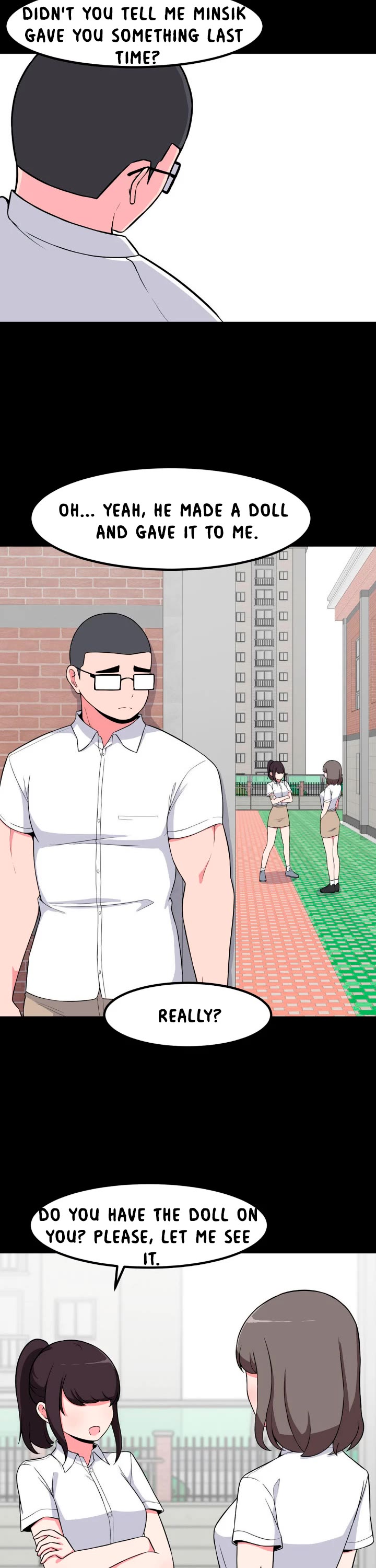 The Secret of the Partner Next to You chapter 58 page 8