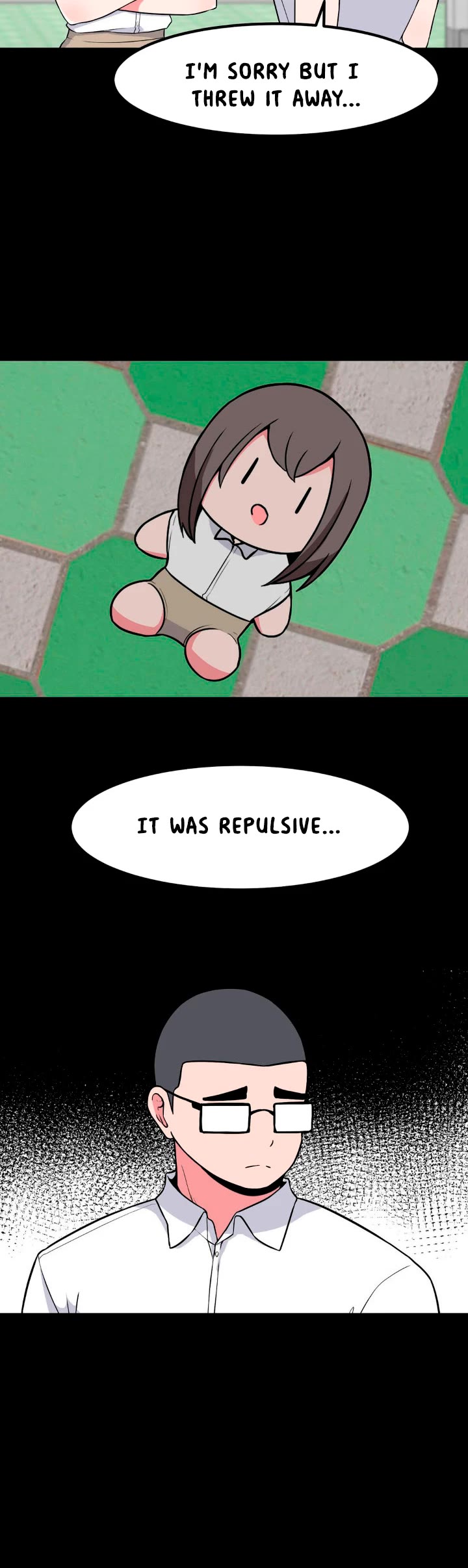 The Secret of the Partner Next to You chapter 58 page 9