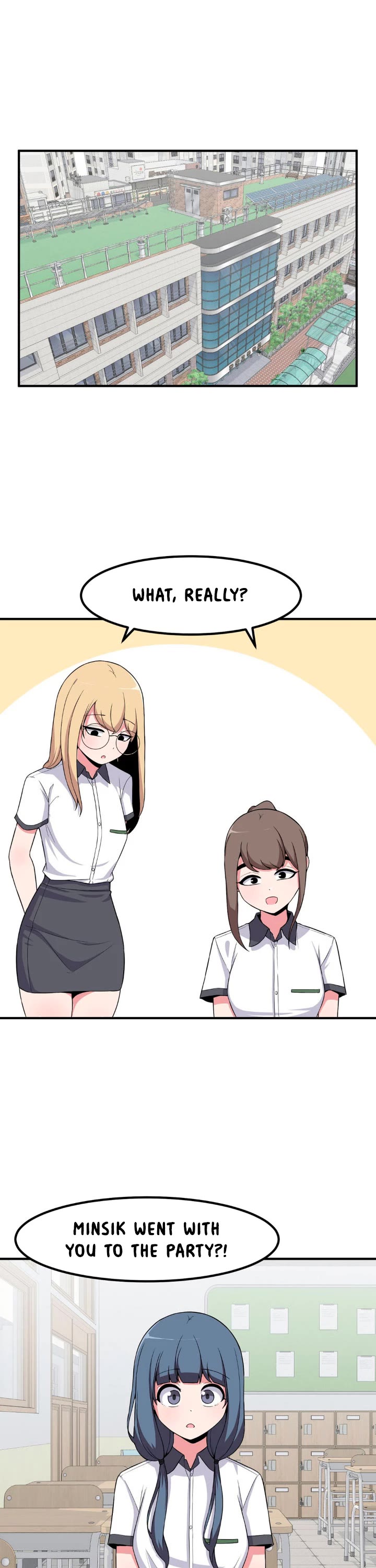 The Secret of the Partner Next to You chapter 60 page 1