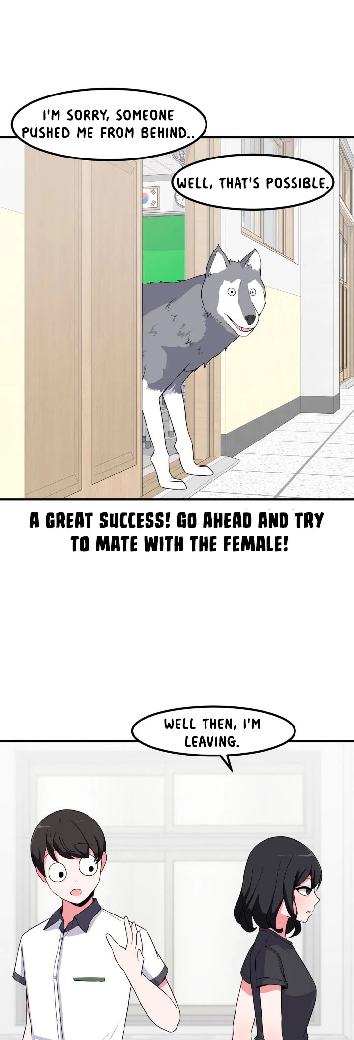 The Secret of the Partner Next to You chapter 60 page 15