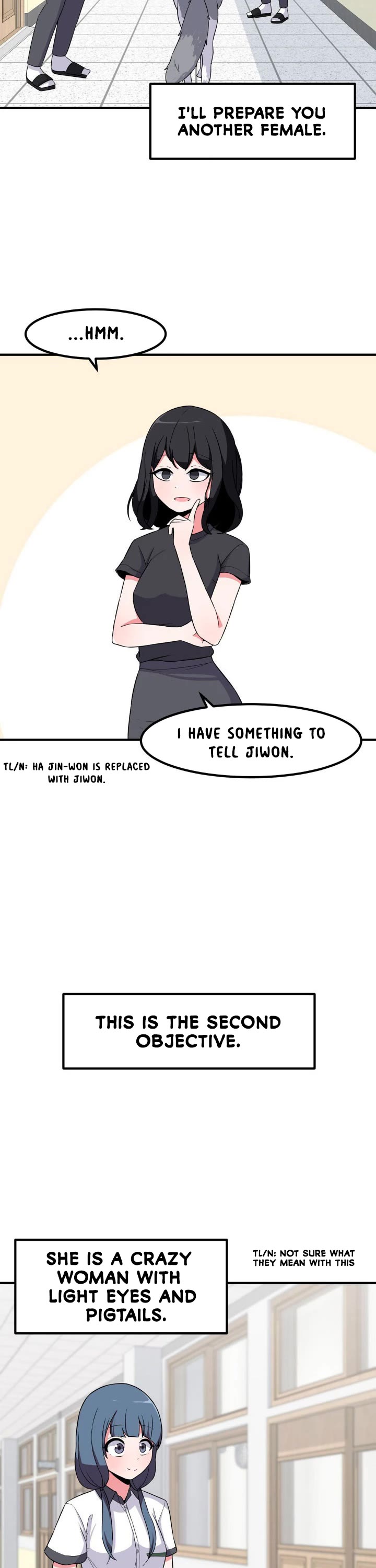 The Secret of the Partner Next to You chapter 60 page 17