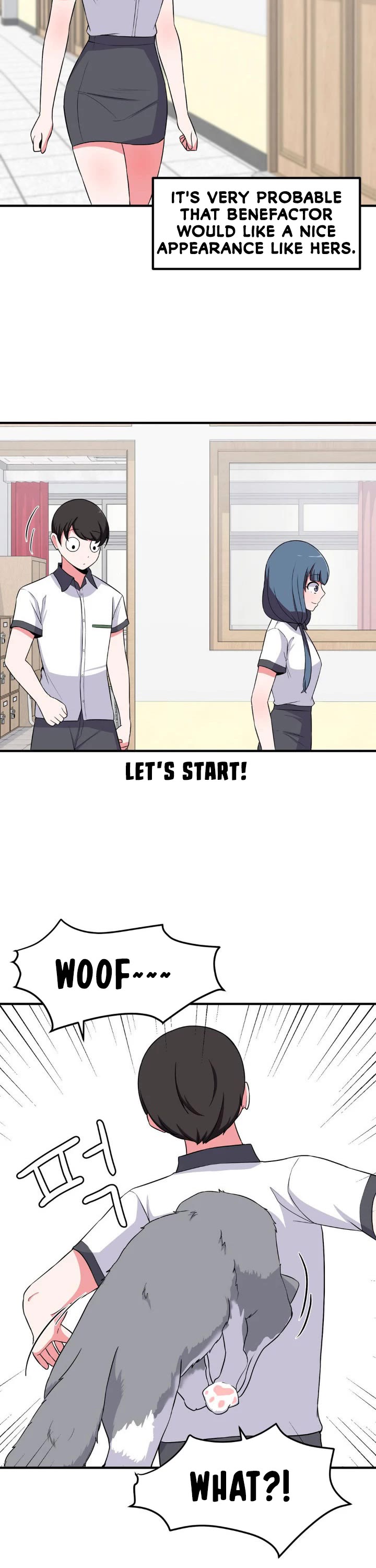 The Secret of the Partner Next to You chapter 60 page 18