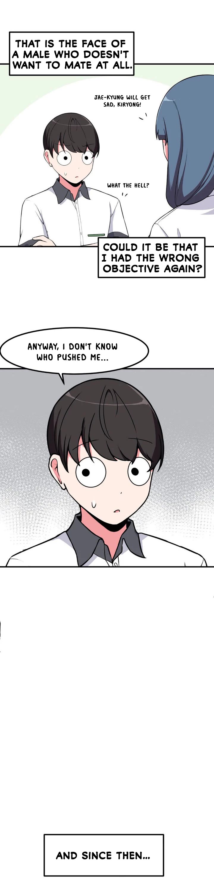 The Secret of the Partner Next to You chapter 60 page 21