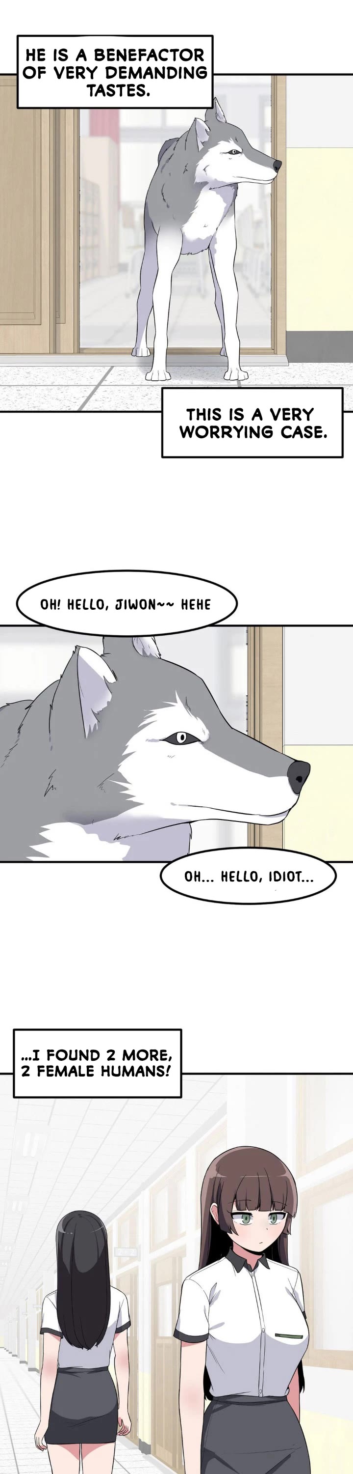 The Secret of the Partner Next to You chapter 60 page 23