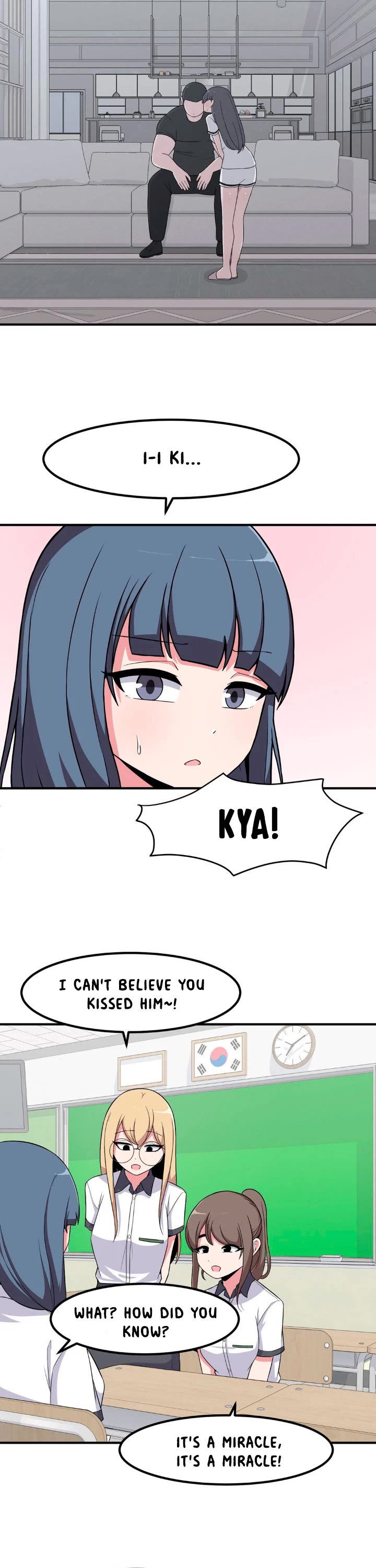 The Secret of the Partner Next to You chapter 60 page 3