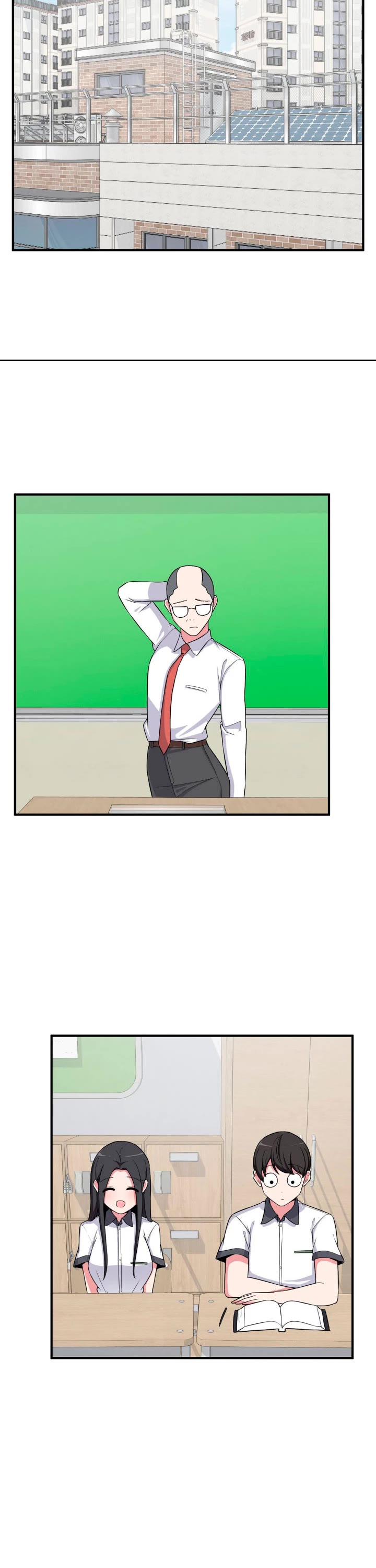 The Secret of the Partner Next to You chapter 63 page 11