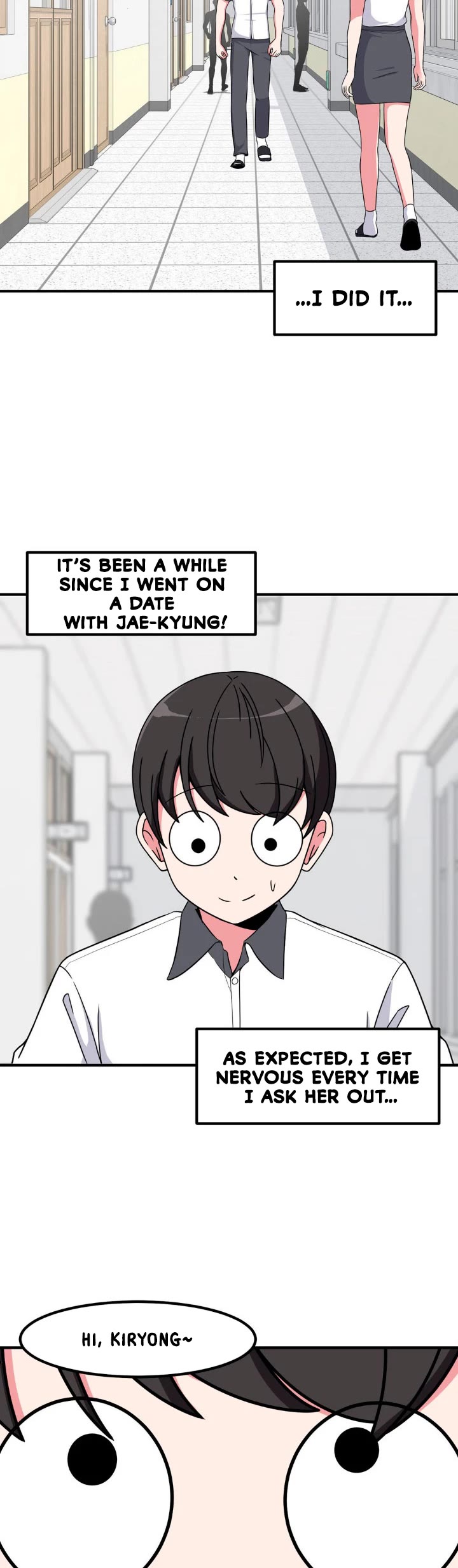 The Secret of the Partner Next to You chapter 63 page 14