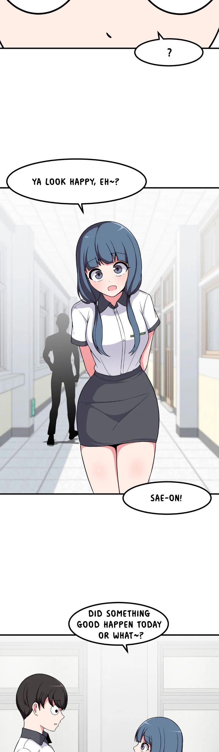 The Secret of the Partner Next to You chapter 63 page 15