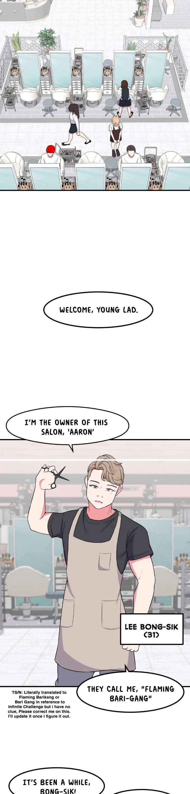 The Secret of the Partner Next to You chapter 63 page 21