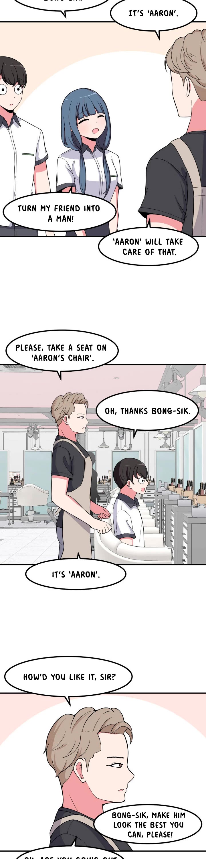 The Secret of the Partner Next to You chapter 63 page 22