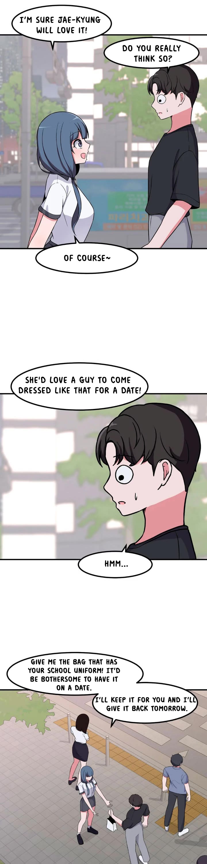 The Secret of the Partner Next to You chapter 63 page 27