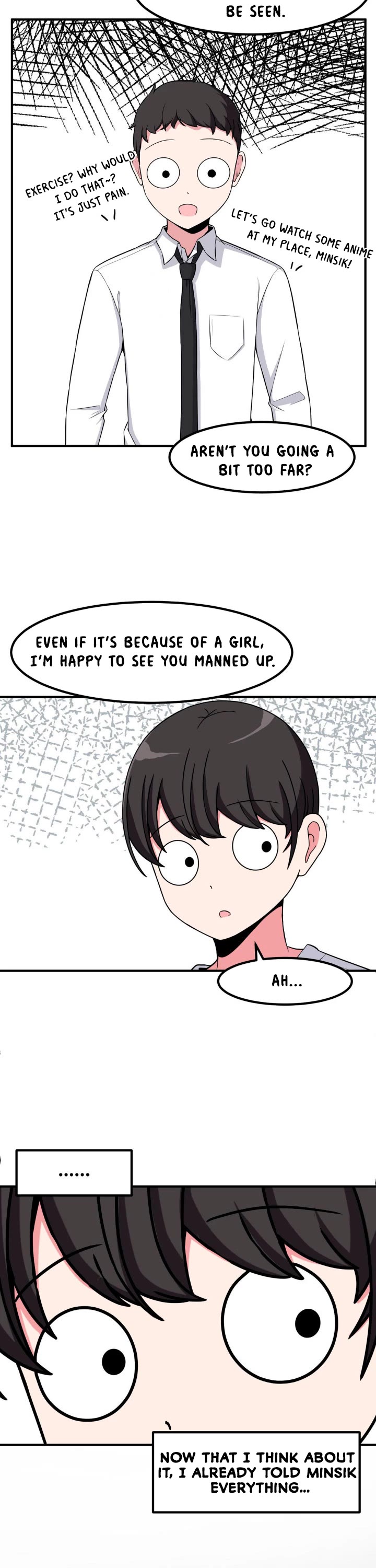 The Secret of the Partner Next to You chapter 63 page 3