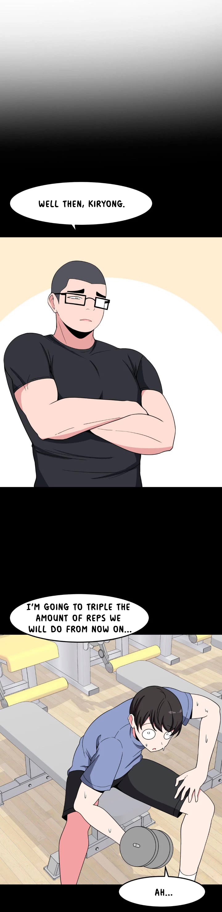 The Secret of the Partner Next to You chapter 63 page 4