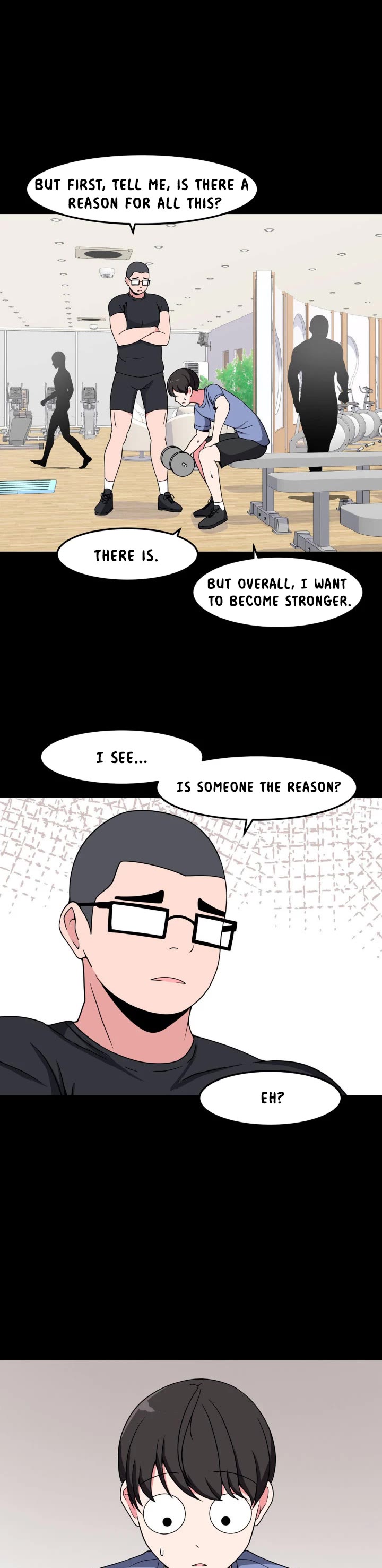 The Secret of the Partner Next to You chapter 63 page 5