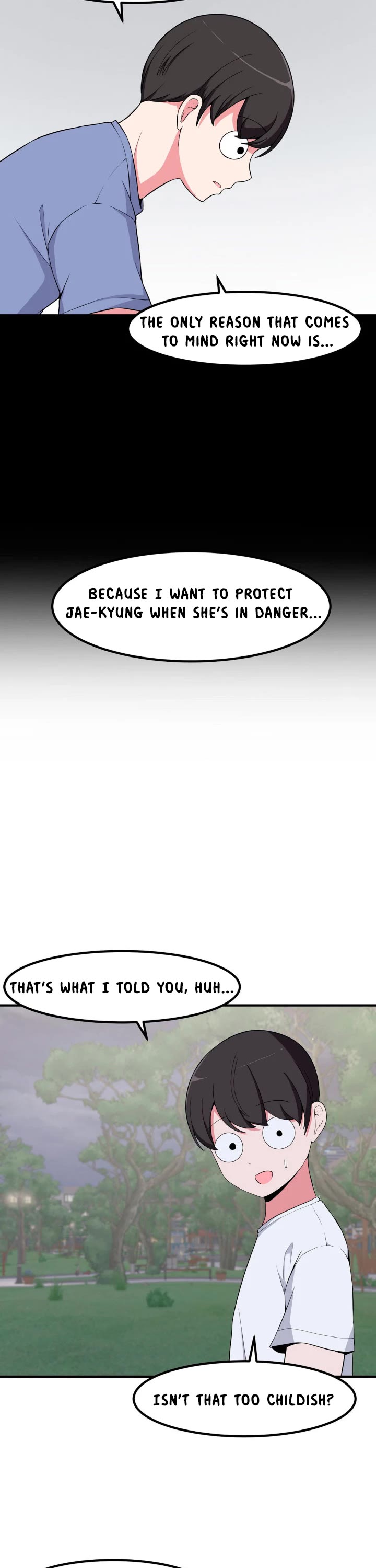 The Secret of the Partner Next to You chapter 63 page 7