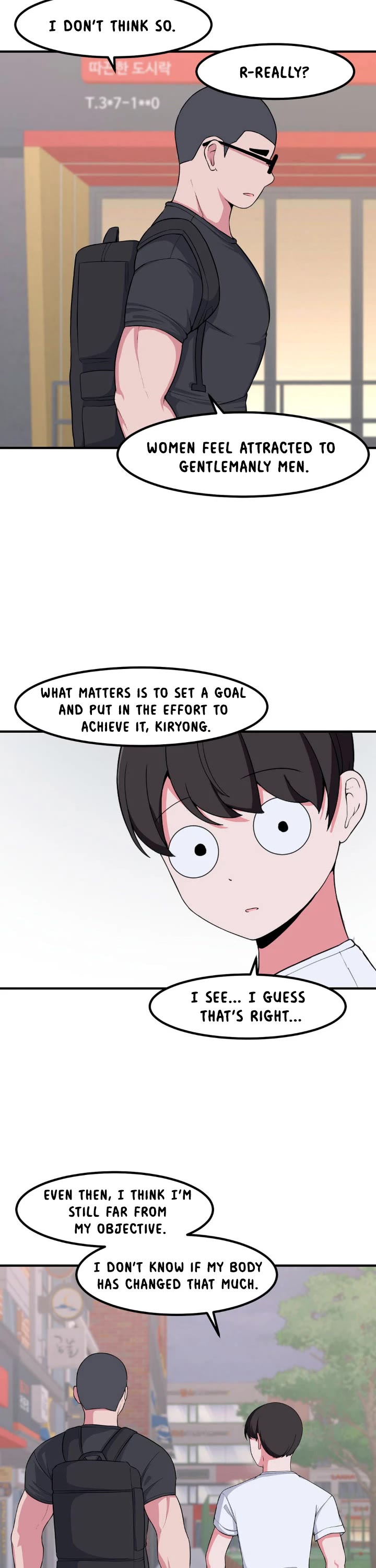 The Secret of the Partner Next to You chapter 63 page 8