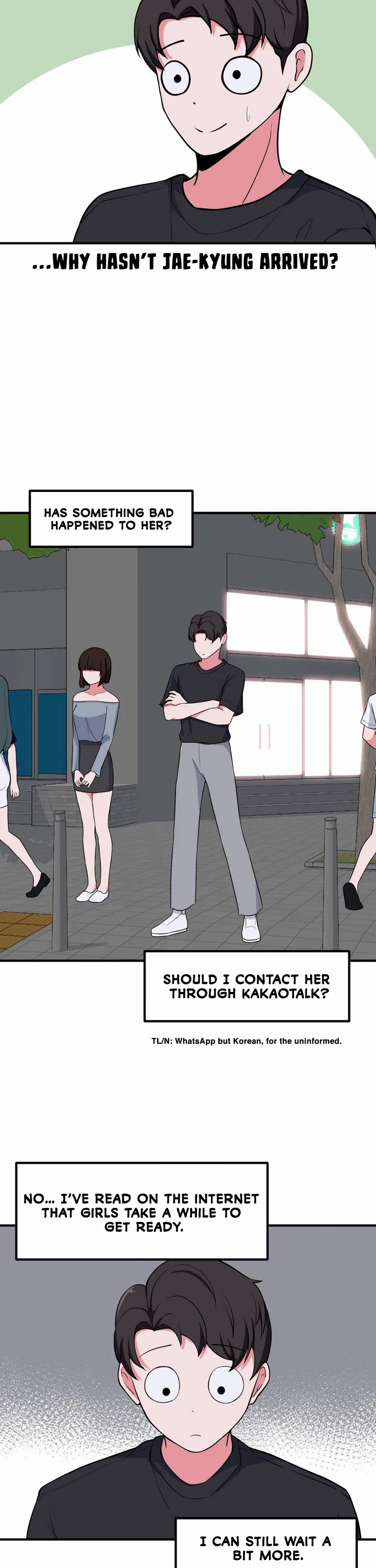 The Secret of the Partner Next to You chapter 64 page 11