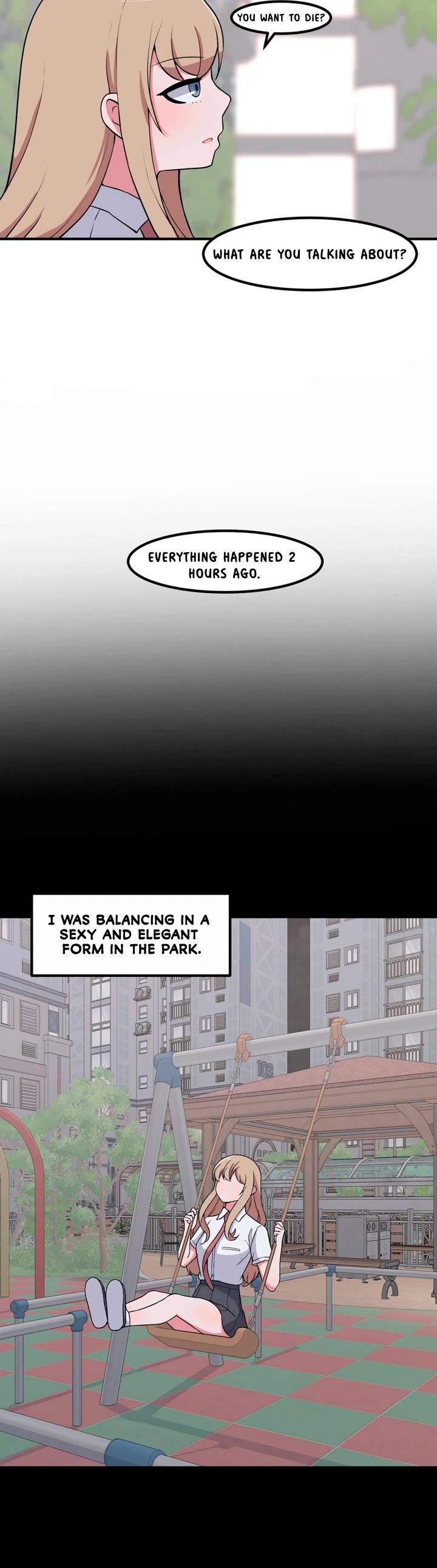 The Secret of the Partner Next to You chapter 64 page 14