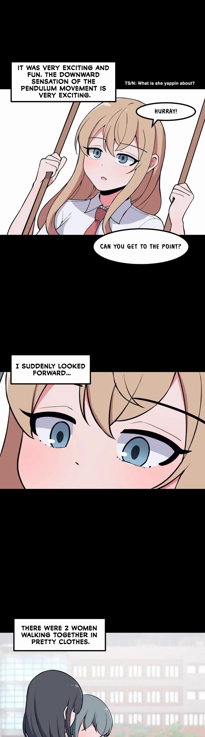 The Secret of the Partner Next to You chapter 64 page 15