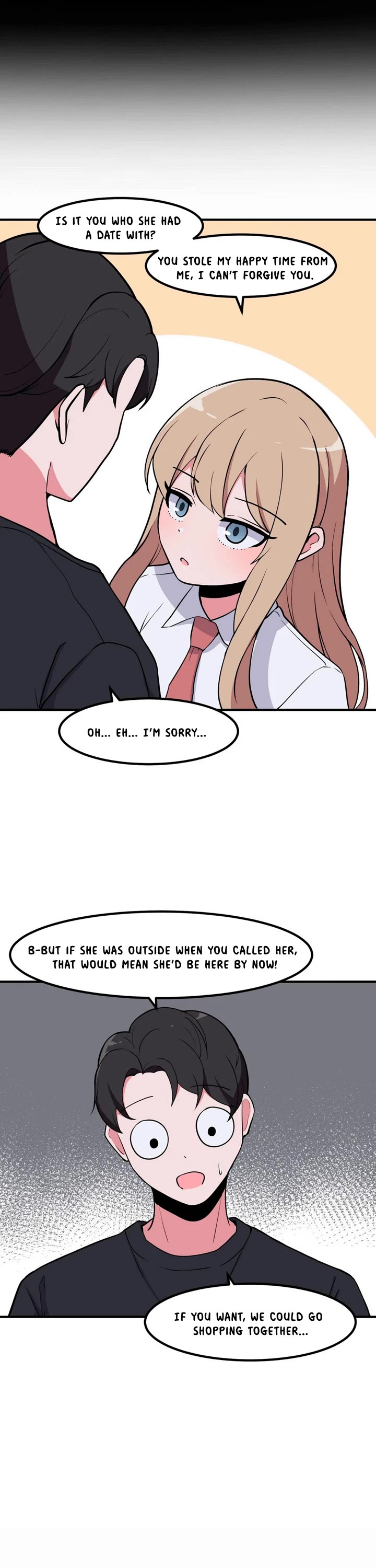 The Secret of the Partner Next to You chapter 64 page 17