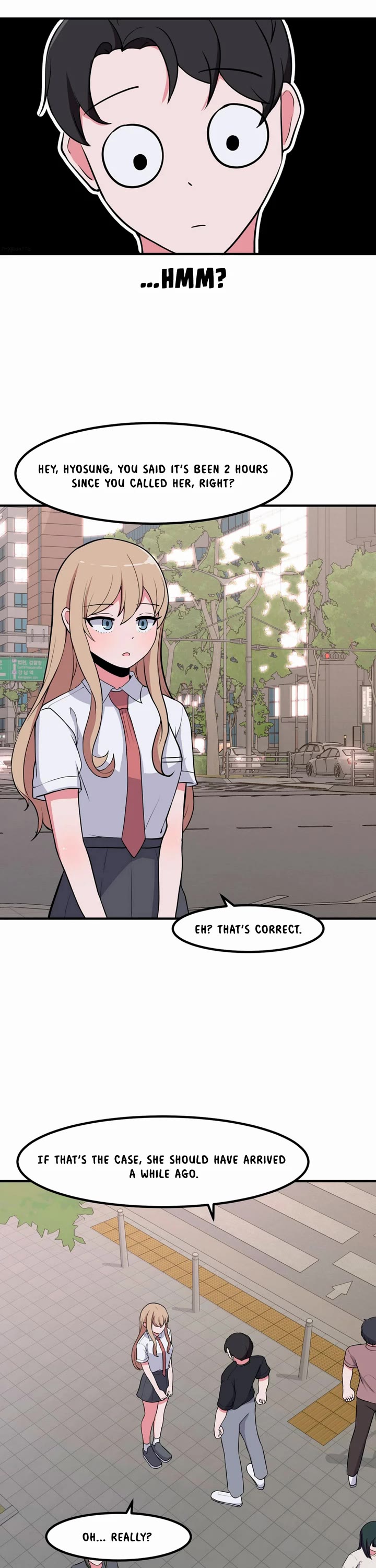 The Secret of the Partner Next to You chapter 64 page 18