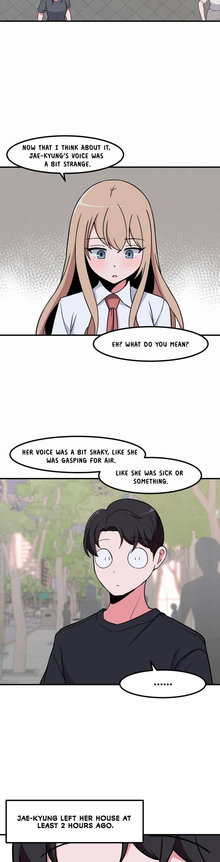 The Secret of the Partner Next to You chapter 64 page 19