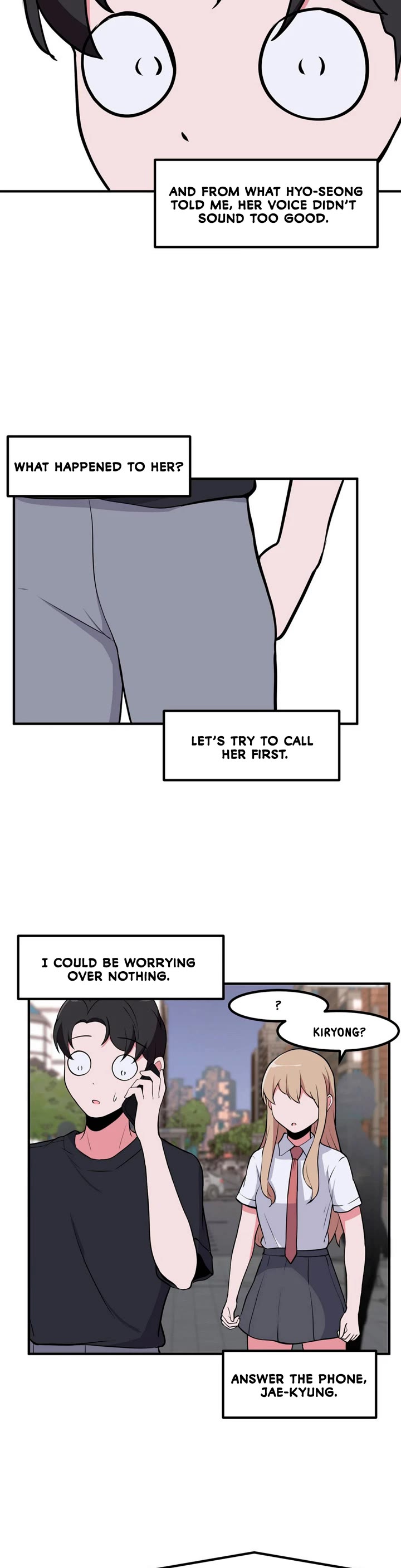 The Secret of the Partner Next to You chapter 64 page 20