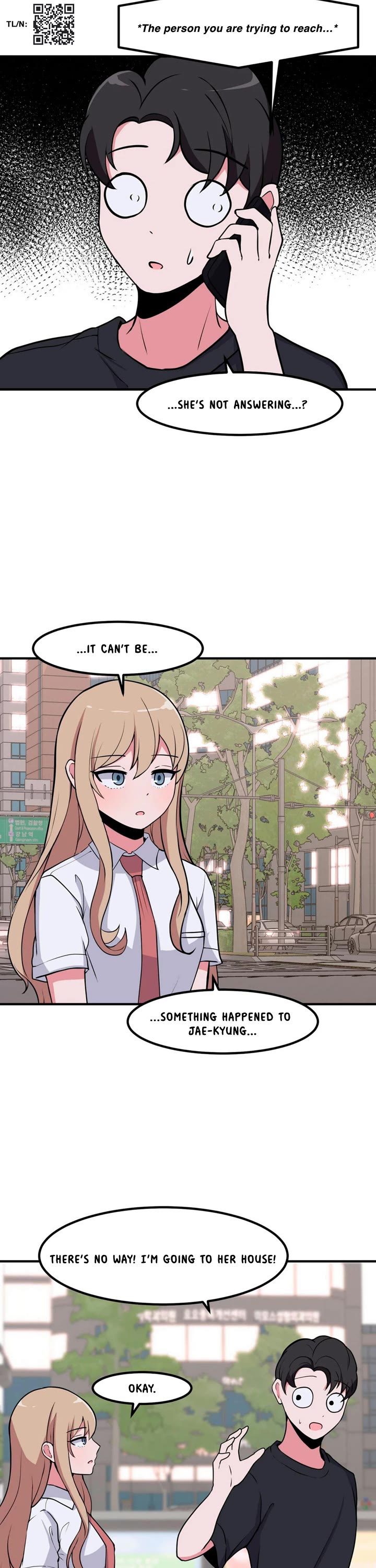 The Secret of the Partner Next to You chapter 64 page 21