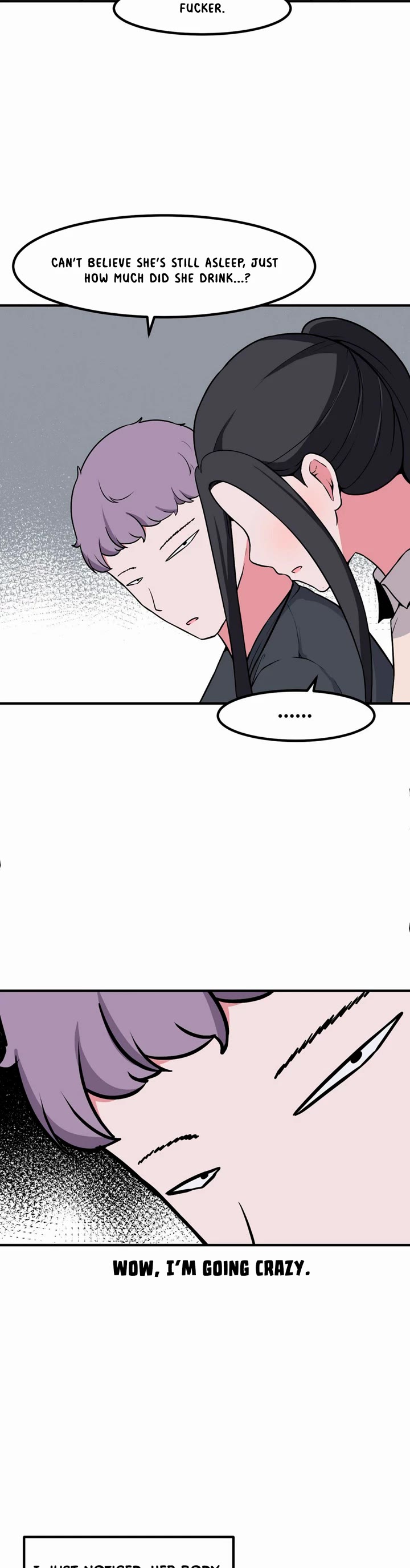 The Secret of the Partner Next to You chapter 64 page 25