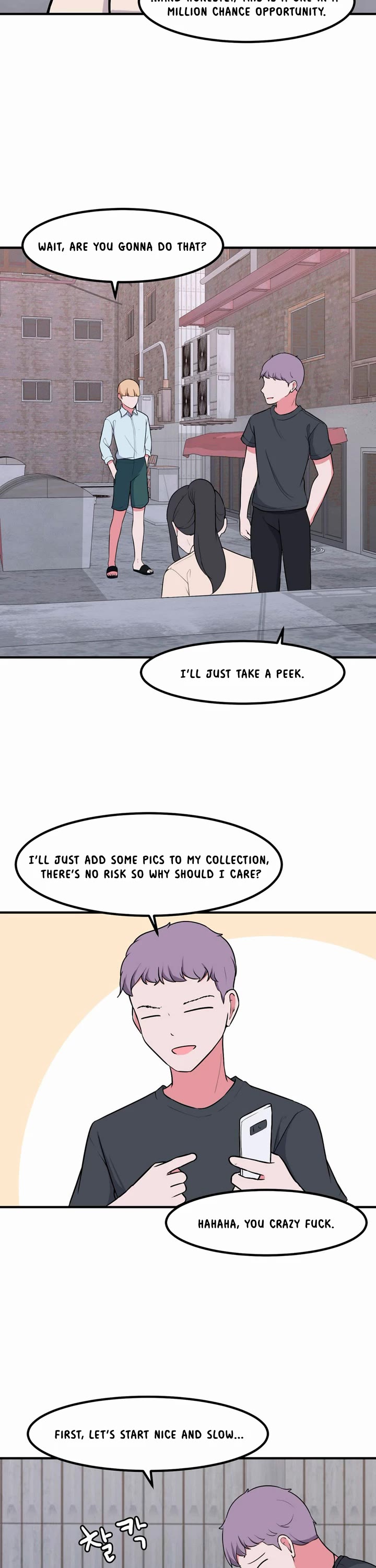 The Secret of the Partner Next to You chapter 64 page 28