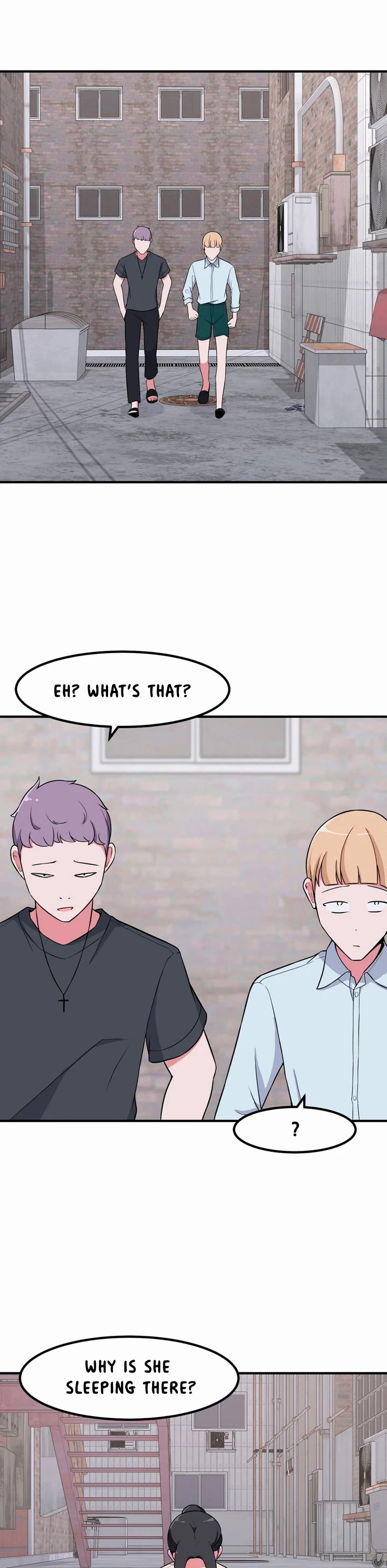 The Secret of the Partner Next to You chapter 64 page 5