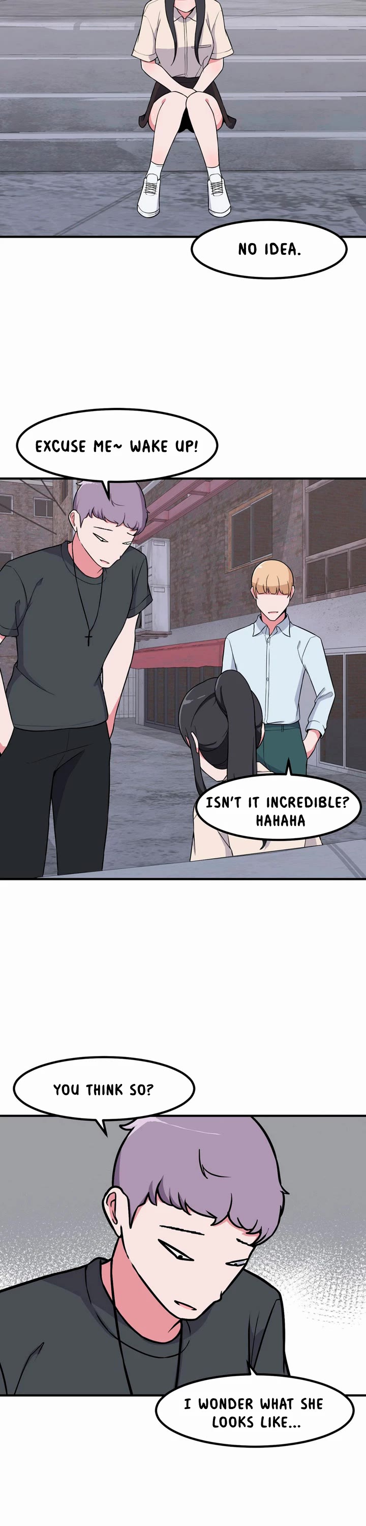 The Secret of the Partner Next to You chapter 64 page 6