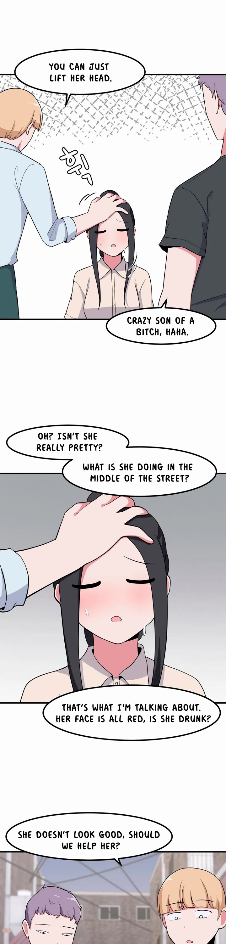 The Secret of the Partner Next to You chapter 64 page 7