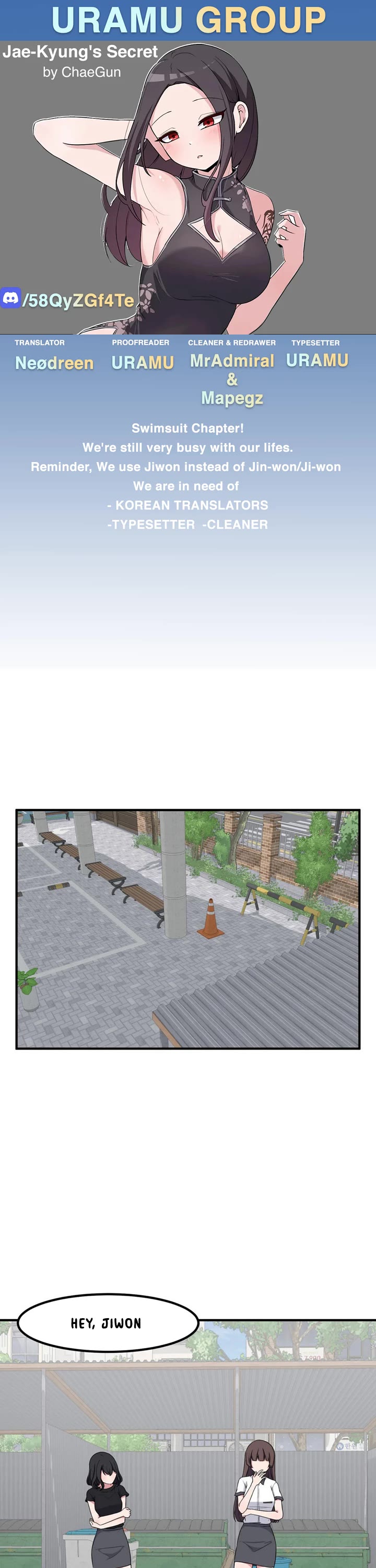 The Secret of the Partner Next to You chapter 67 page 1